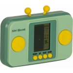 KIK Přenosná arkádová herní konzole zelená – Sleviste.cz