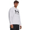 Pánská mikina Under Armour Rival Fleece Logo HD bílá