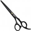 Kadeřnické nůžky Pro Feel Japan KKC-60 Black profesionální kadeřnické nůžky na vlasy 6' černé