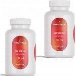Vitality Plus Berberin 500 mg 120 kapslí bez cukru – Hledejceny.cz