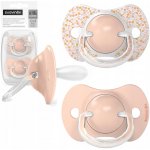 Suavinex silikon fyziologický Forest pudrová 2 ks – Zboží Dáma