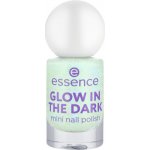 essence GLOW IN THE DARK lak na nehty mini odstín 01 5 ml – Hledejceny.cz