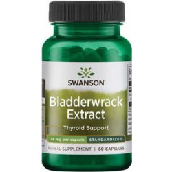 Swanson Bladderwrack Leaves 60 kapslí