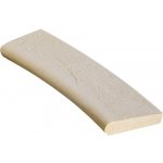 Bazénový lem Presbeton Borneo oblouk R 1,45 570/495x220x55/47 mm reliéfní karamelová – Sleviste.cz