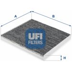 UFI Filtr, vzduch v interiéru 54.269.00 – Hledejceny.cz