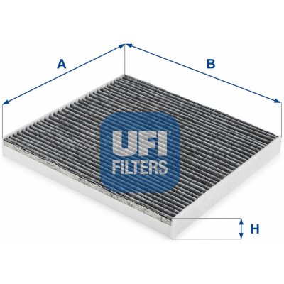 UFI Filtr, vzduch v interiéru 54.269.00 – Hledejceny.cz