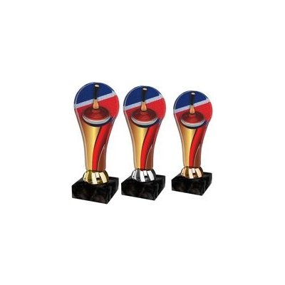 Poháry Bauer Akrylátová trofej ACL2100M26 Eisstock – Hledejceny.cz