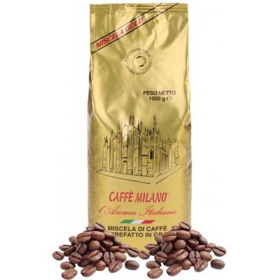 Caffé Milano Gold 1 kg – Zbozi.Blesk.cz