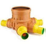 MIDAS revizní šachta DN 315 sběrná, s vývodem pro drenáž univerzální průměr 72-100mm – Zbozi.Blesk.cz