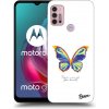 Pouzdro a kryt na mobilní telefon Motorola Picasee ULTIMATE CASE Motorola Moto G30 - Diamanty White