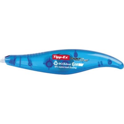 TIPP-EX Korekční roller Exact Liner ecolutions, 5 mm x 6 m – Zboží Živě