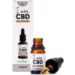 IamCBD Full spectrum CBD konopný olej original 10% 1000 mg 10 ml – Sleviste.cz