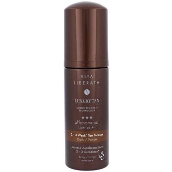 Vita Liberata Samoopalovací pěna pro 2-3týdenní opálení pHenomenal silné opálení Dark 125 ml