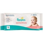 Pampers Sensitive Baby Dětské Čisticí Ubrousky 52 ks – Zboží Dáma