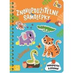 Znovupoužitelné samolepky v džungli – Zboží Mobilmania
