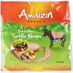 Amaizin bio Tortilly s vlákninou 240 g – Zboží Dáma