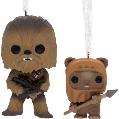 Hallmark Sada ozdob Chewbaca a Ewok – Hledejceny.cz