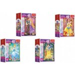 TREFL Displej Disney princezny 54 dílků 40 dílků – Hledejceny.cz