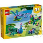 LEGO® Creator 31157 Exotický páv – Zboží Živě