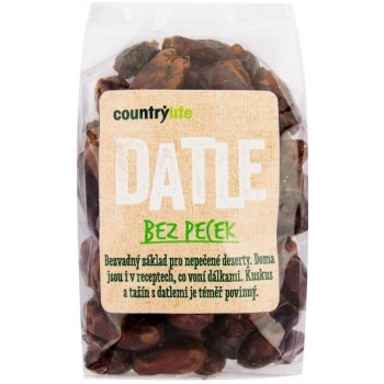 Country Life Datle sušené bez pecek 500 g