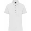 Dámská Trička James & Nicholson Dámské polo triko JN1301 White