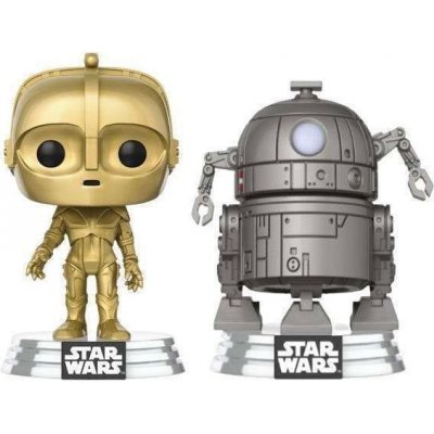 Funko Pop! Star Wars 2-Pack Concept Series R2-D2 & C-3PO – Zbozi.Blesk.cz