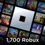 Roblox herní měna 1700 Robux – Zboží Dáma