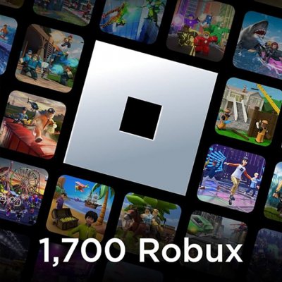 Roblox herní měna 1700 Robux – Zboží Živě