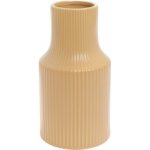 VÁZA PRUHY KERAMIKA 9,8x18,5CM HNEDÁ SUPER CENA! – Hledejceny.cz