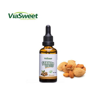 Solia Stevia kapky liquid Mandle 50 ml – Hledejceny.cz