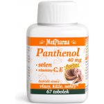 MedPharma Panthenol 40 mg Forte 67 kapslí – Hledejceny.cz