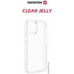 SWISSTEN CLEAR JELLY PRO IPHONE 16 PLUS TRANSPARENTNÍ 32802943