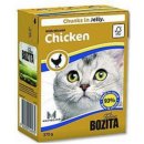 Bozita Cat kousky jelly s mletým kuřecím 370 g