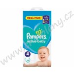 Pampers Active Baby 4 132 ks – Zbozi.Blesk.cz