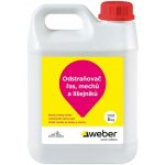 Odstraňovač řas, mechů a lišejníků weber – 5 kg – Sleviste.cz