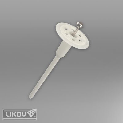 Ejot Talířová hmoždinka Ejotherm STR U 2G s kovovým šroubem délka 255 mm 100 ks – Sleviste.cz