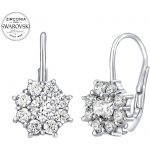 SILVEGO s čirými Swarovski zirkony SILVEGO31572W – Hledejceny.cz