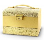 Massido šperkovnice MS 705 zlatá – Zboží Dáma