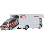 Mattel Hot Wheels Premium Car Culture Audi S4 quattro a Fleet Flyer – Hledejceny.cz