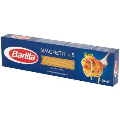 Barilla Špagety No.5 0,5 kg – Zboží Mobilmania