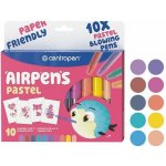 Centropen Air Pens Pastel 1500 10 ks – Zboží Dáma
