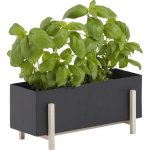 Květník se stojanem Botanic Box Black Design House Stockholm – Hledejceny.cz