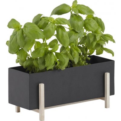 Květník se stojanem Botanic Box Black Design House Stockholm – Hledejceny.cz
