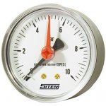 MALGORANI SITEM Manometr (tlakoměr) d50mm 0-10 BAR ZADNÍ vývod 1/4" - voda, vzduch M5010Z – Zbozi.Blesk.cz