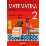 Matematika pro 2. ročník základní školy 2.díl - pracovní - Hejný, Jirotková, Slezáková-Kratochvílov – Hledejceny.cz