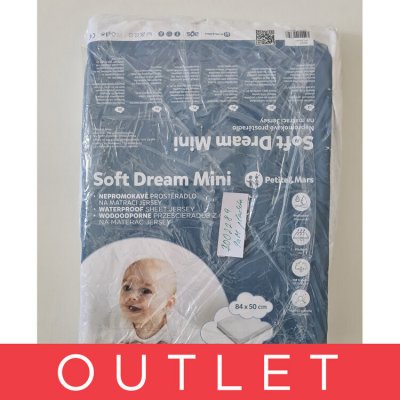 Petite&Mars Napínací plachta nepromokavé Soft Dream Dry Grey 60x120 – Hledejceny.cz