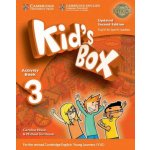 Kid's Box Level 3 Activity Book with CD ROM and My Home Booklet Updated English for Spanish Speakers – Hledejceny.cz