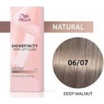 Wella Shinefinity Zero Lift Glaze 06/07 Natural Deep Walnut 60 ml – Zboží Dáma