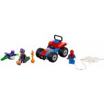 LEGO® Super Heroes 76133 Spiderman a automobilová honička – Hledejceny.cz