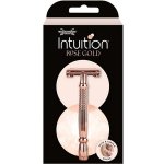 Wilkinson Intuition Double Edge Rose Gold Classic + 10 ks hlavic – Zbozi.Blesk.cz